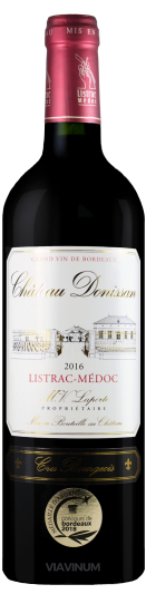 Château Donissan 2016 (Listrac-Médoc)