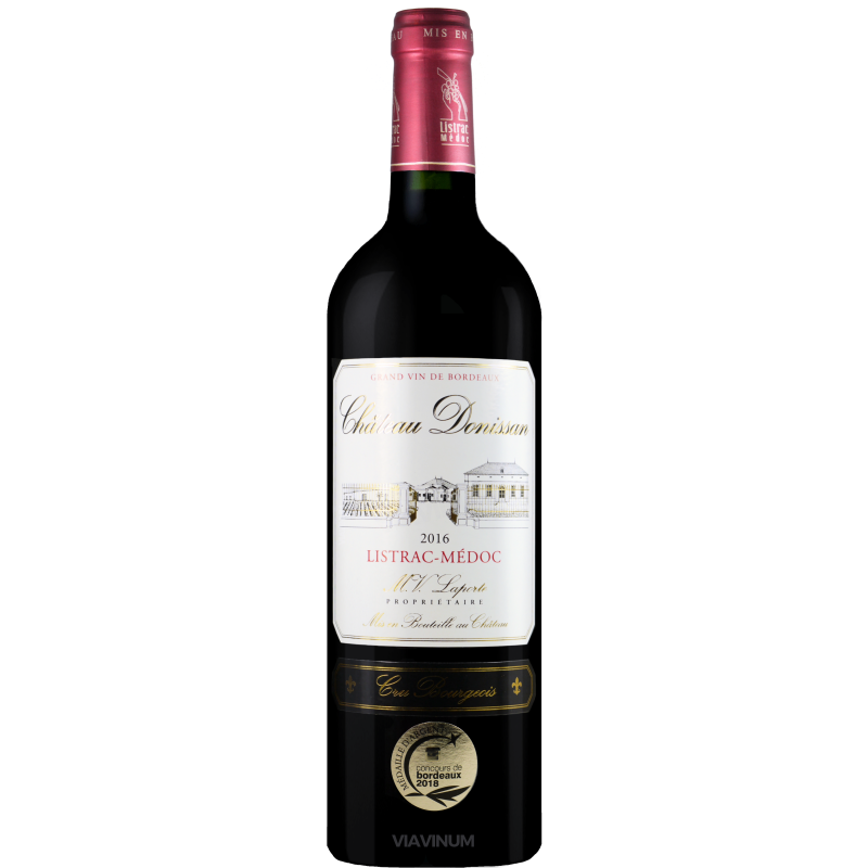 Château Donissan 2016 (Listrac-Médoc)