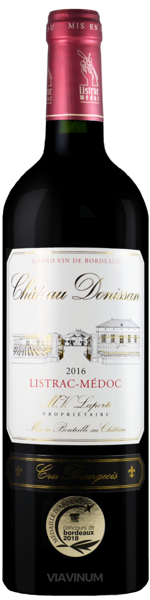 Château Donissan 2016 (Listrac-Médoc)