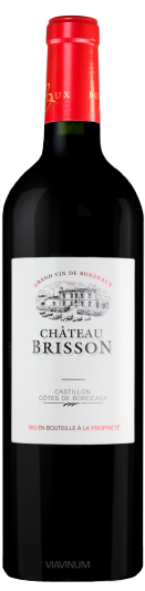 Château Brisson 2018 (Castillon)