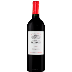 Château Brisson 2018 (Castillon)