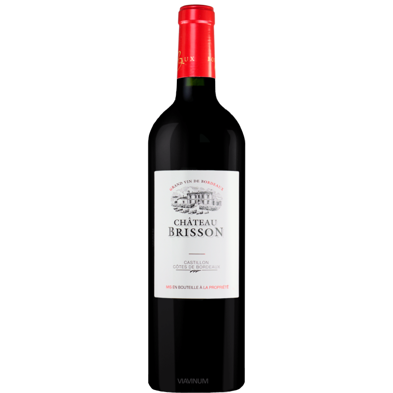 Château Brisson 2018 (Castillon)