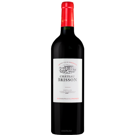 Château Brisson 2018 (Castillon)