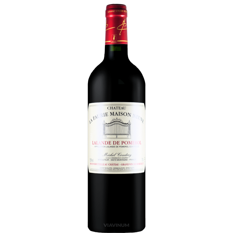 Château La Faurie Maison Neuve 2018 (Lalande de Pomerol)