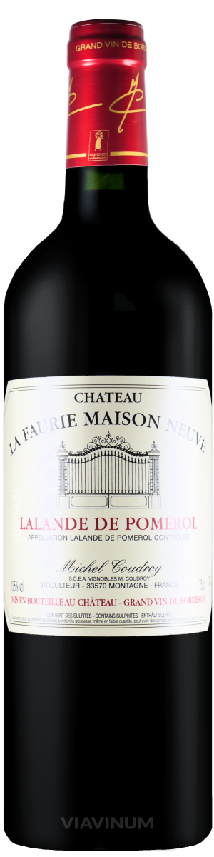 Château La Faurie Maison Neuve 2018 (Lalande de Pomerol)