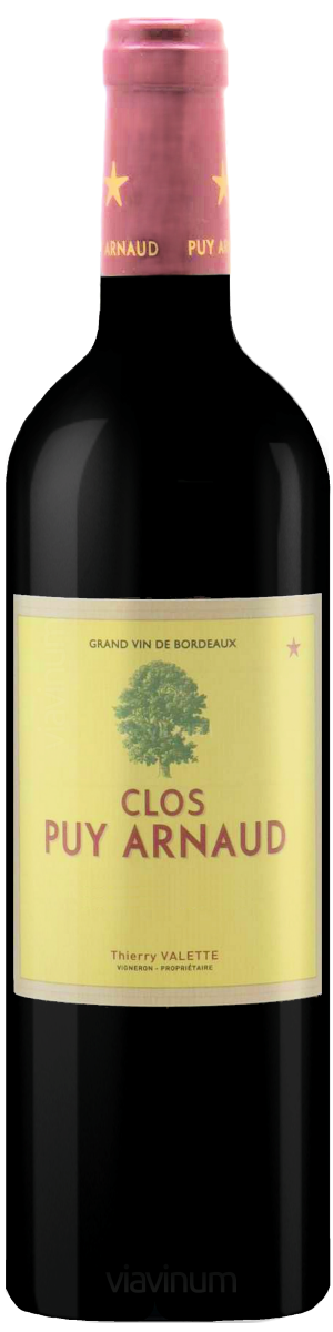 Clos Puy Arnaud 2015 (Castillon)
