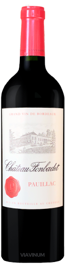 Château Fonbadet 2018 (Pauillac)