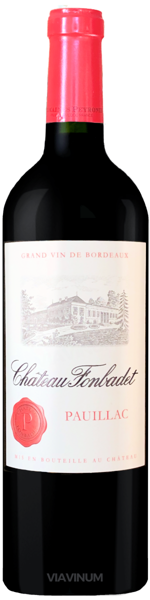 Château Fonbadet 2018 (Pauillac)