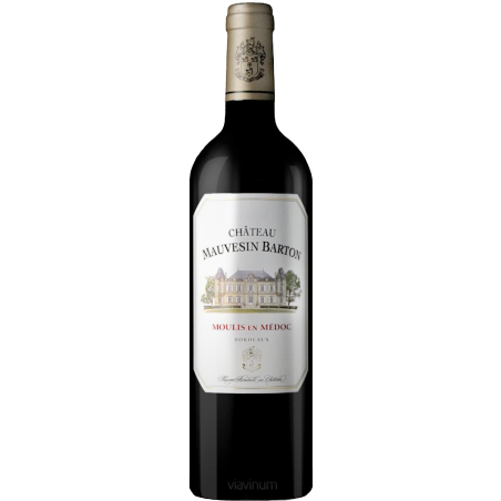 Château Mauvesin Barton 2018 (Moulis)