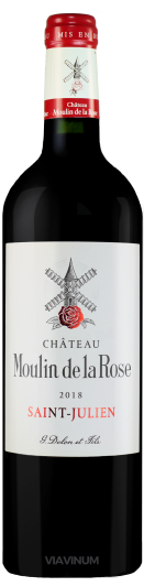 Château Moulin de la Rose 2018 (Saint-Julien)