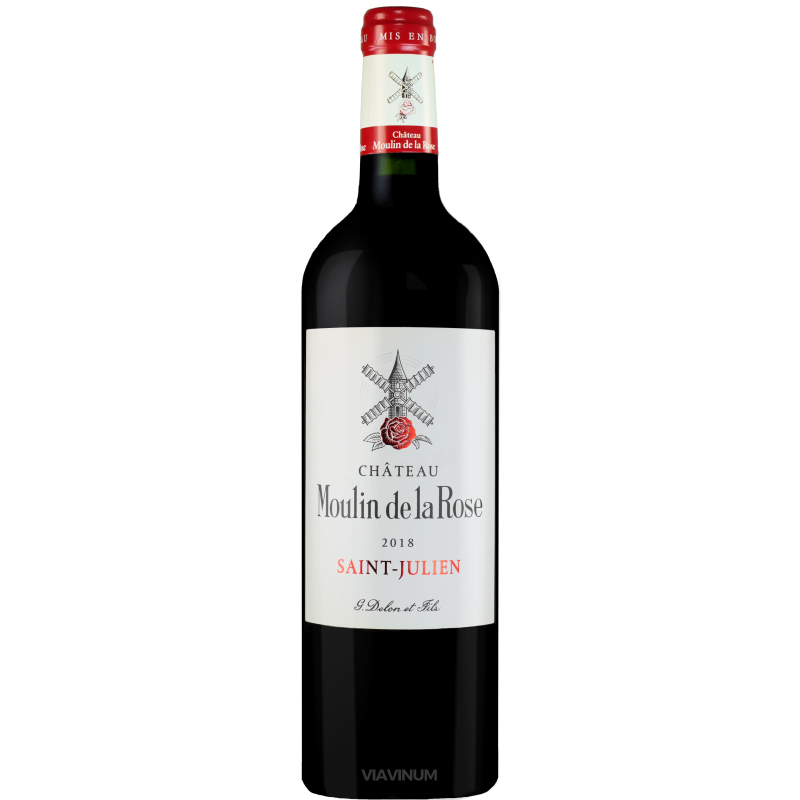 Château Moulin de la Rose 2018 (Saint-Julien)