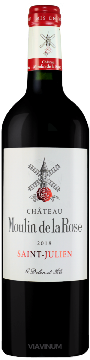 Château Moulin de la Rose 2018 (Saint-Julien)