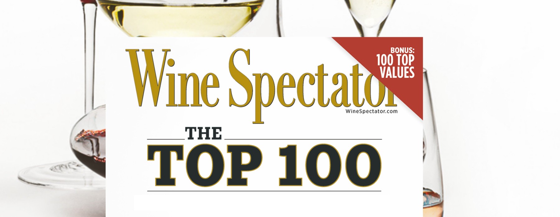 Les vins bien notés par Wine Spectator